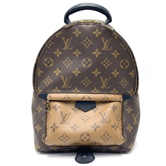Louis Vuitton Backpack Monogram Palm Spring PM Brown