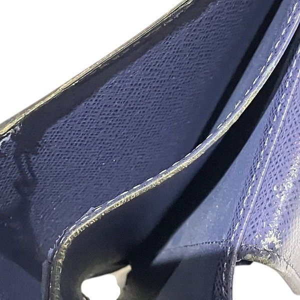 Louis Vuitton Epi Portobier Carte Cles Dimonnet M6354g Bifold Wallet For Men