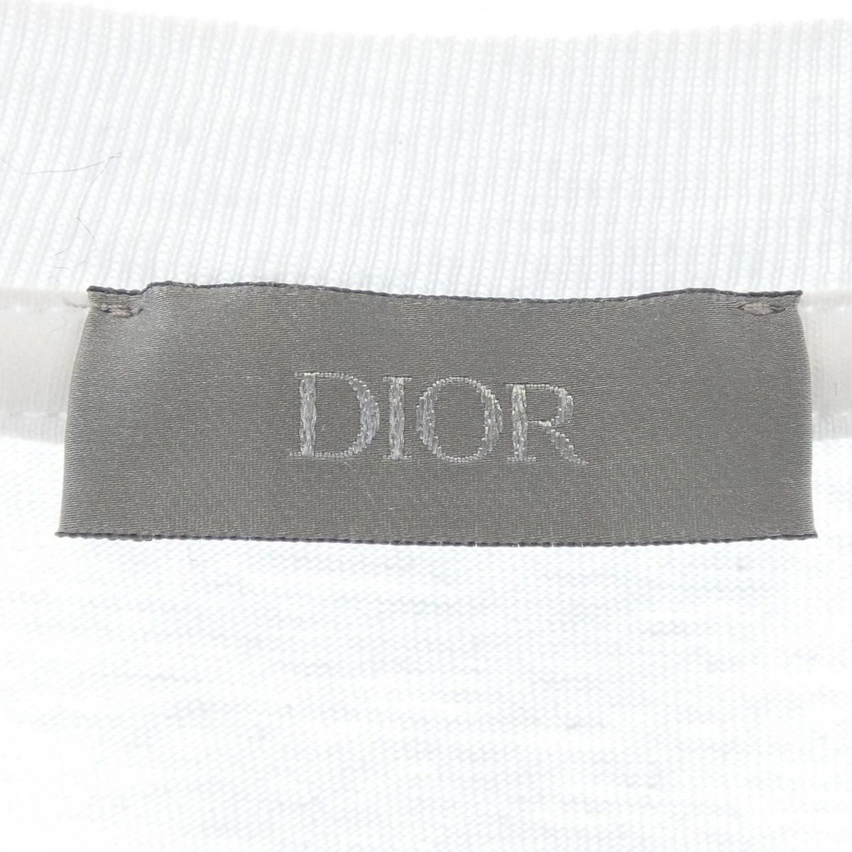 Dior T-Shirt White — view 4
