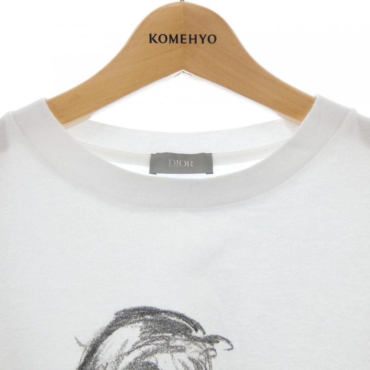 Dior T-Shirt White — view 5