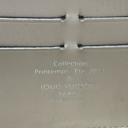 Louis Vuitton Long Wallet Damier Faceted Zippy Wallet M94401 Jeanne Leather