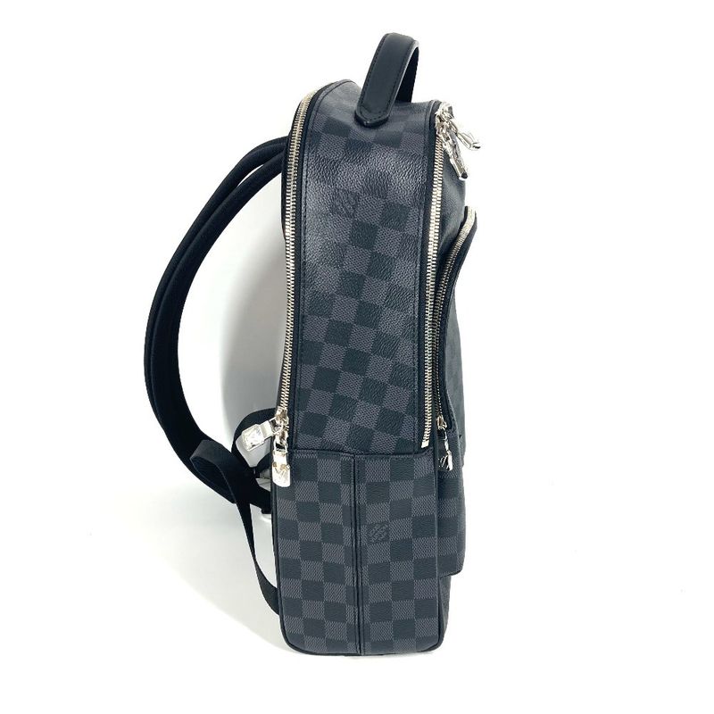 Louis Vuitton Backpack Sac Avenue Backpack N40499 Damier Graphite Canvas Black