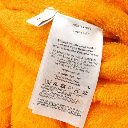 Bottega Veneta Bathrobe Nightgown Coat 706014 L Orange
