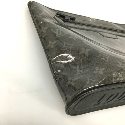 Louis Vuitton Monogram Eclipse Glaze Pochette Cosmos Clutch Bag
