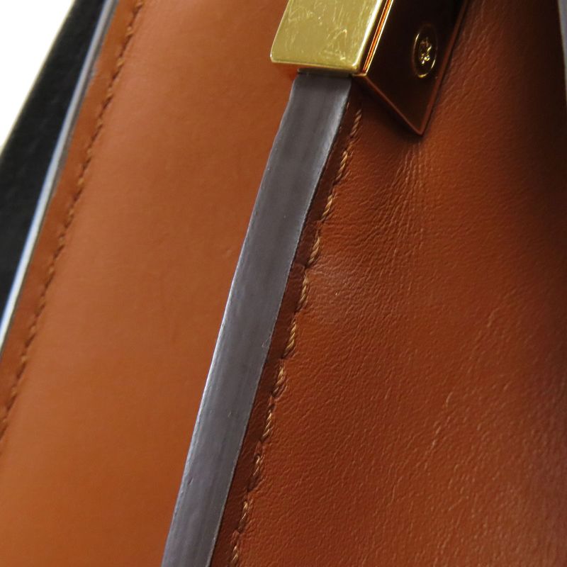 Louis Vuitton M44391 Dauphine MM Shoulder Bag Monogram Reverse Women