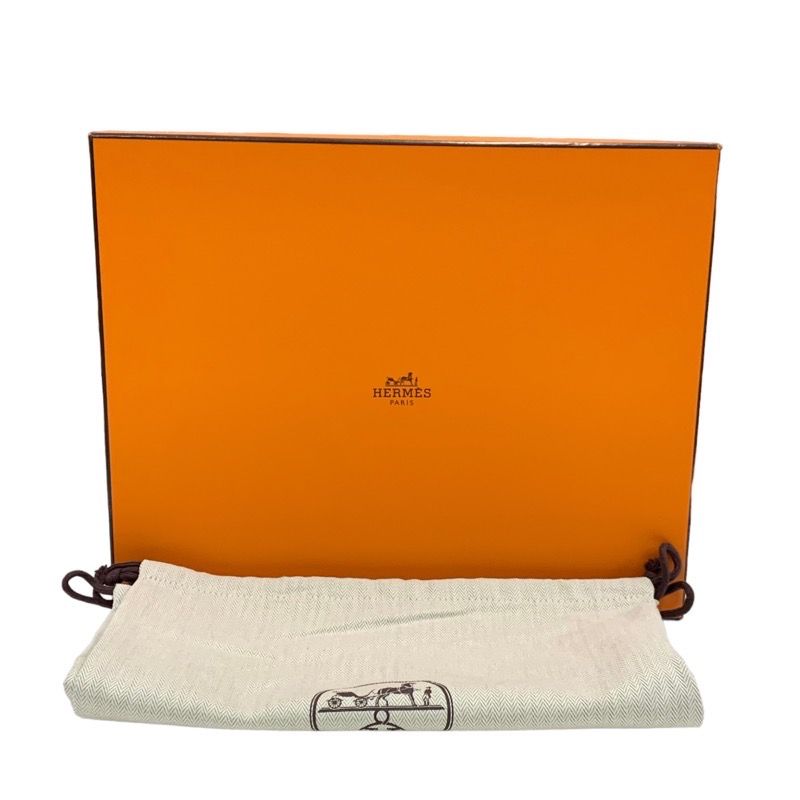 Hermes Saint Germain Boots Short Boots Shoes Patent Black Silver Kelly Hardware