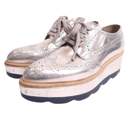 Prada Thick Sole Leather Shoes