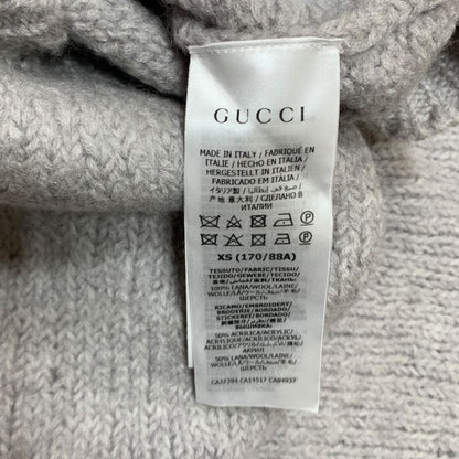 02150 Gucci GG Pattern Sweater 636327 Xkbjd XS Size Gucci