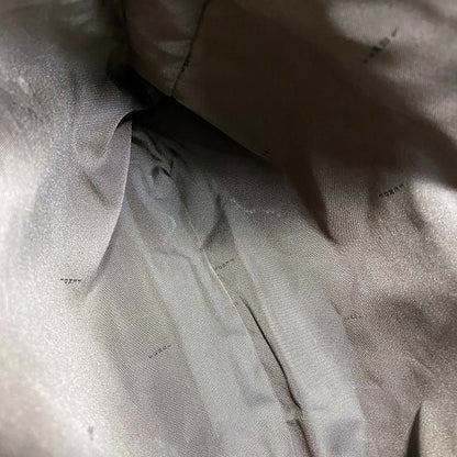 Fendi Tote Bag Brown Beige Zucchino 8bh068 Excellent Condition