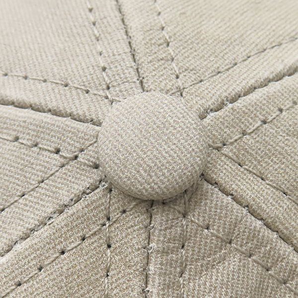 Bottega Veneta Cap Chino Print Nubuckles Cles Leather Light Beige S Hat Light