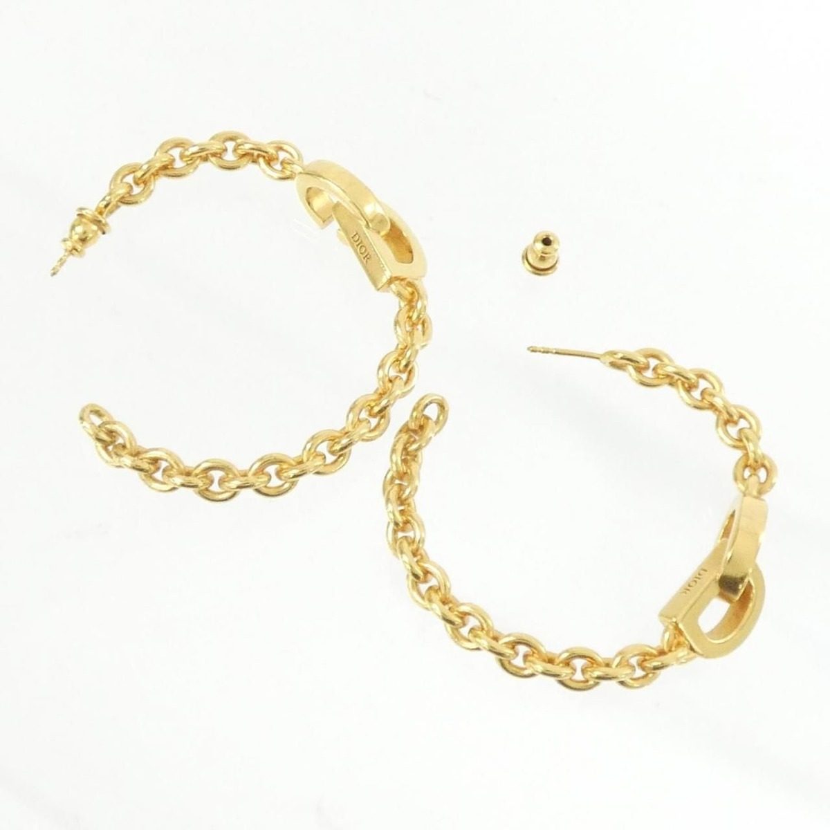 Dior CD Rock Earrings — view 3