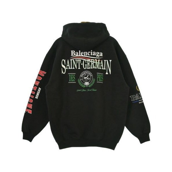 Balenciaga Hoodie Cotton Black — view 2