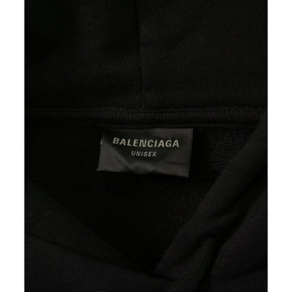 Balenciaga Hoodie Cotton Black — view 3