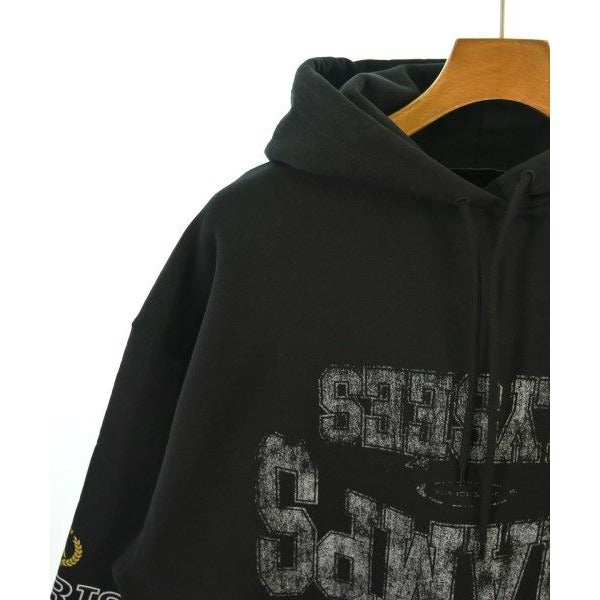 Balenciaga Hoodie Cotton Black — view 4
