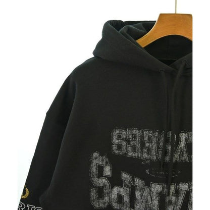 Balenciaga Hoodie Cotton Black — view 4