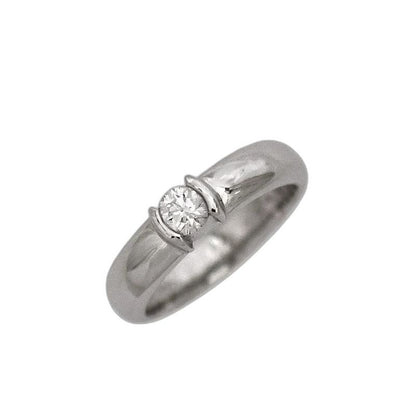Tiffany & Co Dots Solitaire Diamond Ring