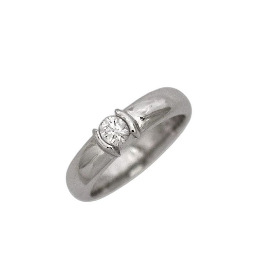Tiffany & Co Dots Solitaire Diamond Ring
