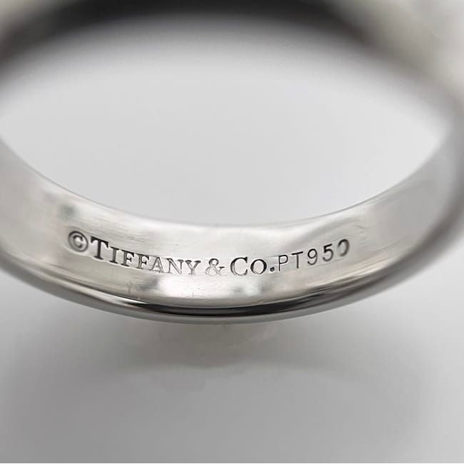 Tiffany & Co Dots Solitaire Diamond Ring — view 9