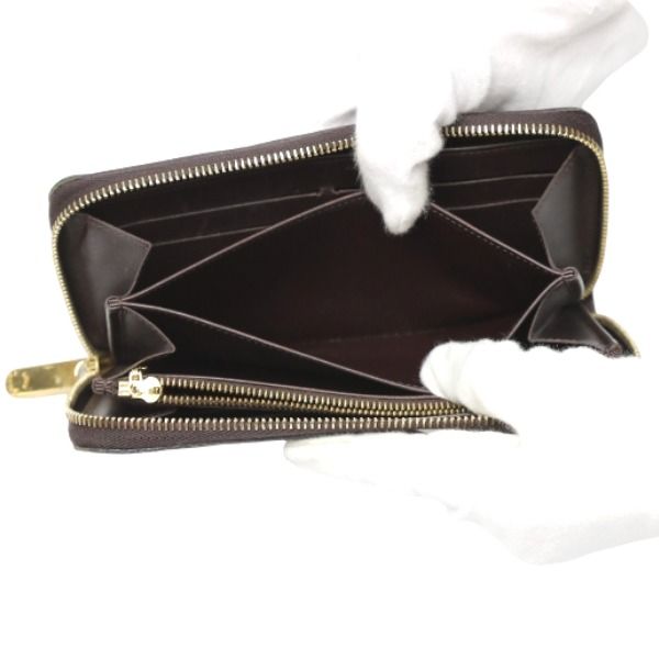 Louis Vuitton M93522 Monogram Vernis Round Zipper Zippy Wallet Long Wallet