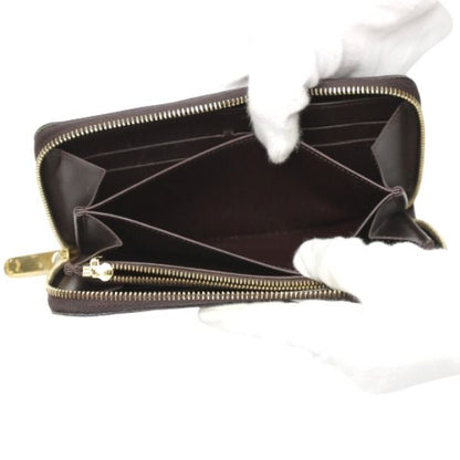 Louis Vuitton M93522 Monogram Vernis Round Zipper Zippy Wallet Long Wallet