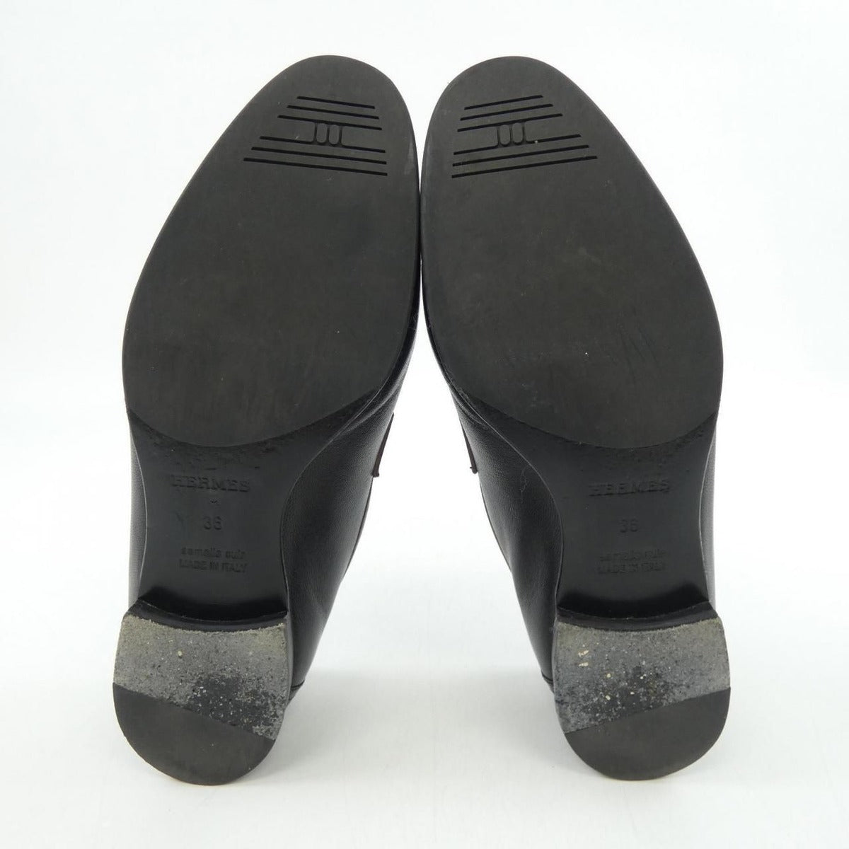 Hermes Royal Paris Buckle Shoes — view 4