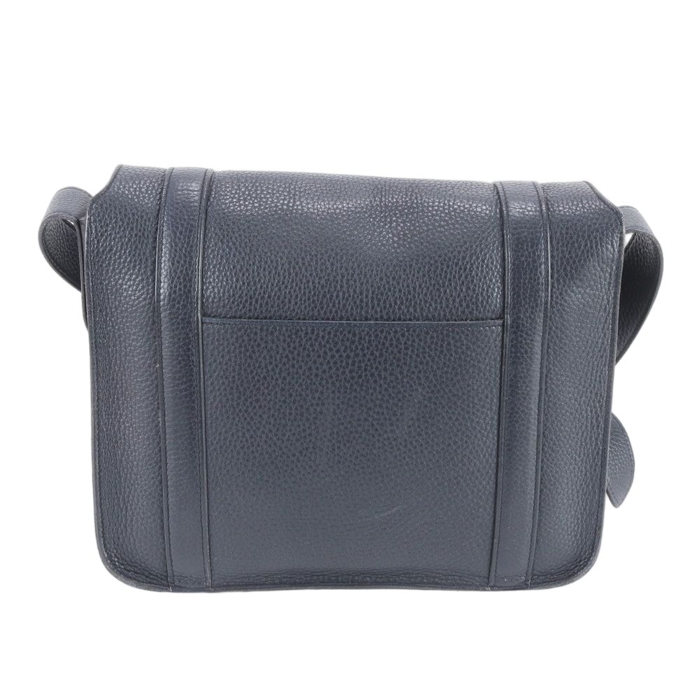 Hermes Steve Caporal 27 Taurillon Clemence Leather Shoulder Bag Crossbody — view 2