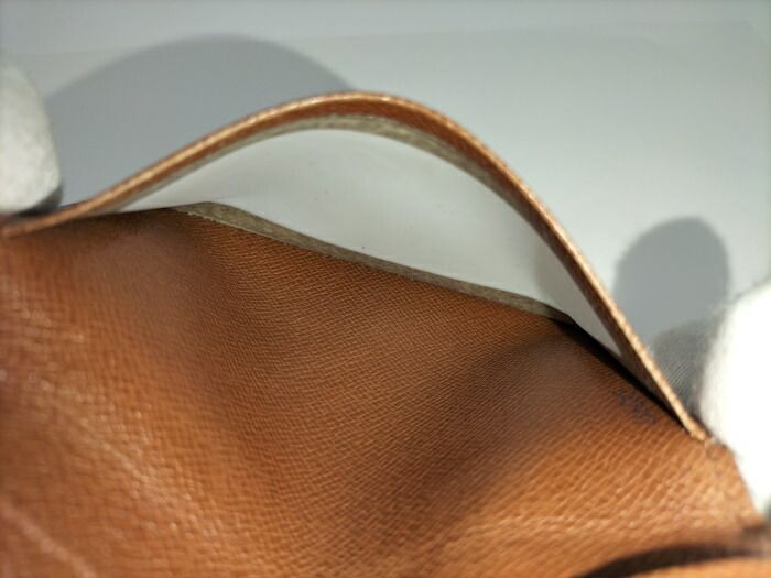 Louis Vuitton Porte 2 Carte Vertical Pass Case Monogram M60533