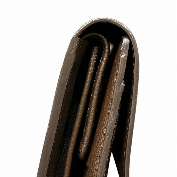 Louis Vuitton Damier Portefeuille International N61217 Trifold Wallet Unisex