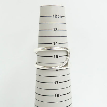 Hermes Bracelet Chaine D'ancre Punk Bangle #15 Ag925 Silver - 2023