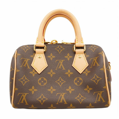 Louis Vuitton Handbag Monogram Speedy Bandoliere 20 M46222 Brown Beige 2way Bag