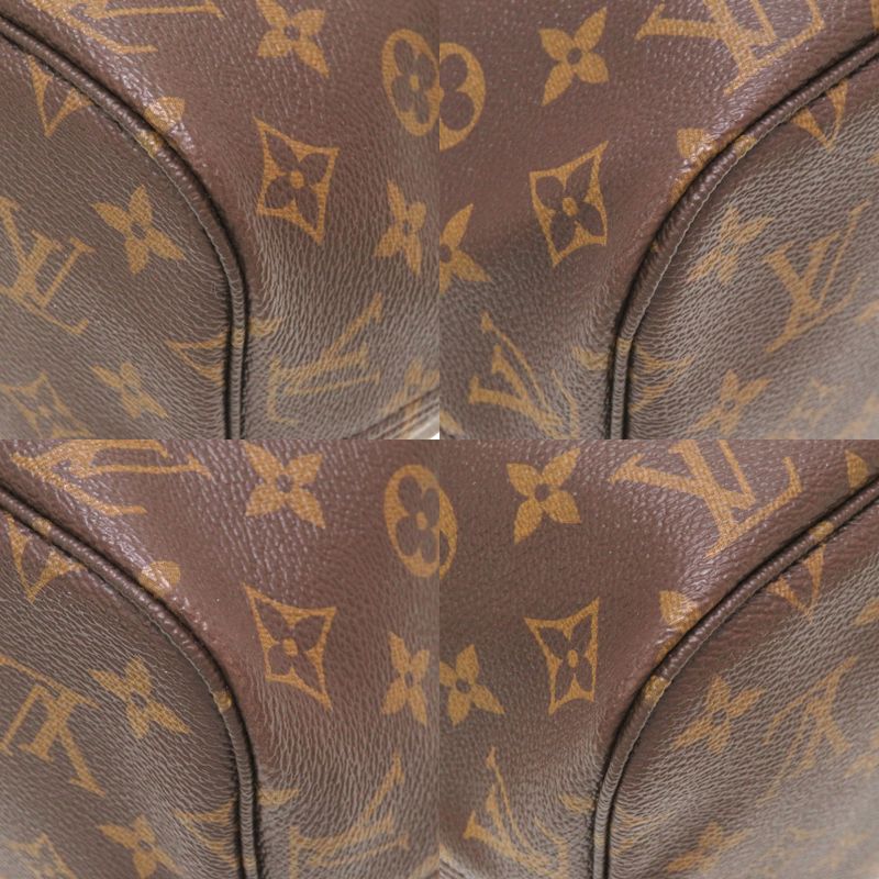 Louis Vuitton Monogram New Shape Neverfull MM Pivoine M41178 Tote Bag LV 0013