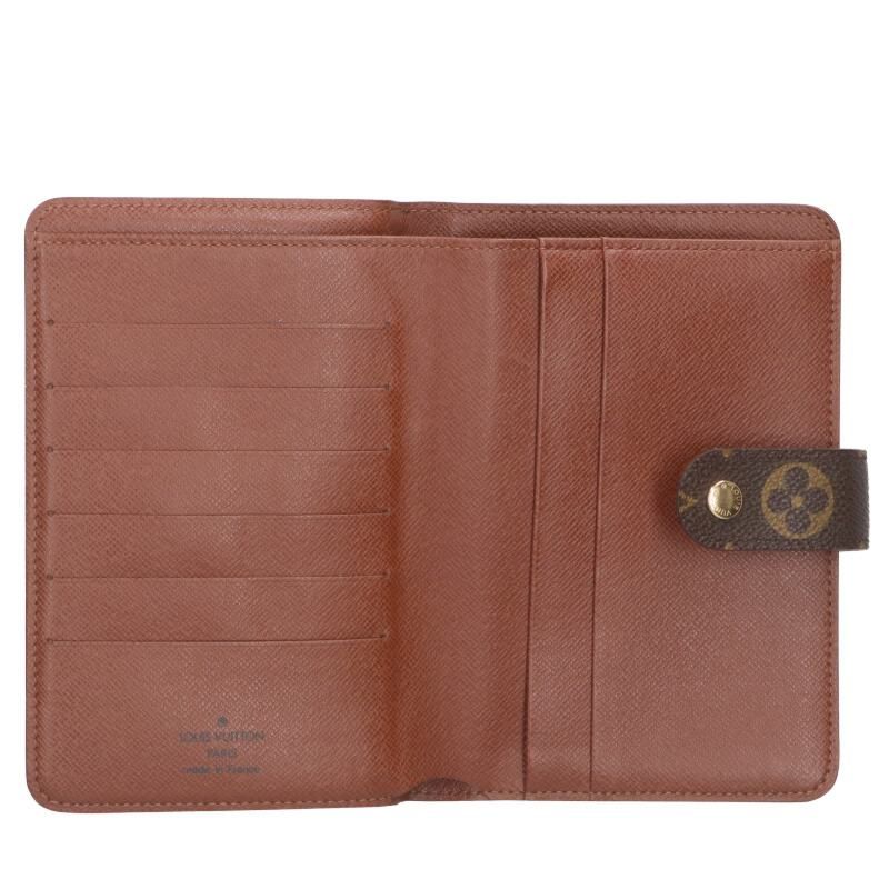 Louis Vuitton M61207 Porte Papier Monogram Wallet For Women