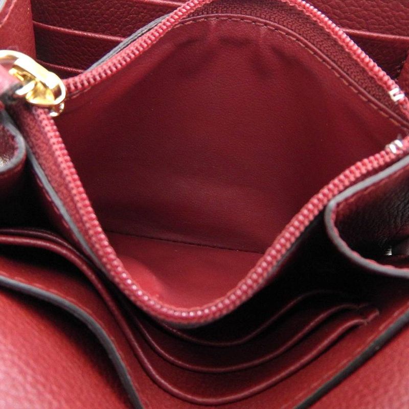 Cartier Current Saleitem C De Cartier Leather Bifold Wallet With Box