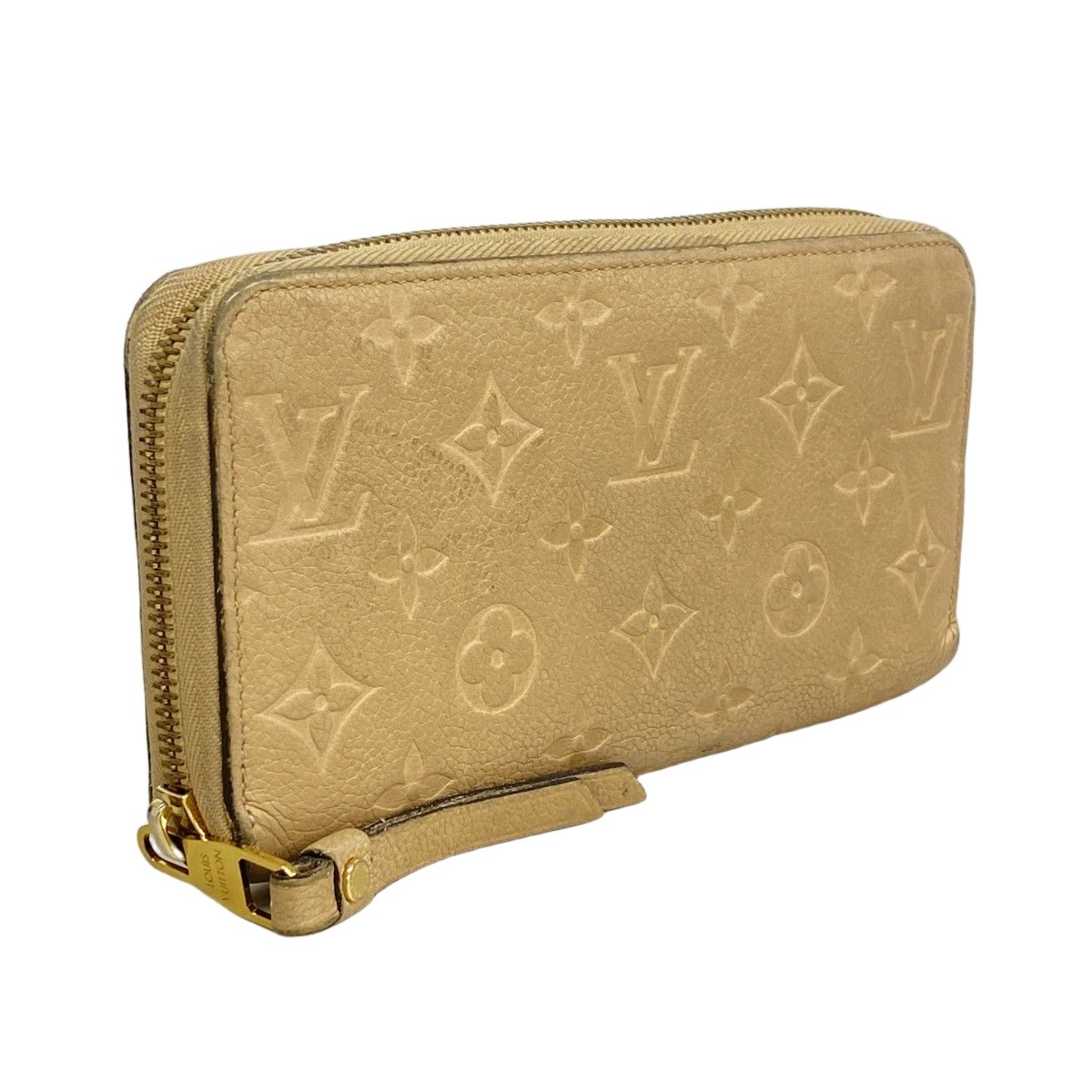 Louis Vuitton Wallet Monogram Empreinte Zippy Dune — view 2