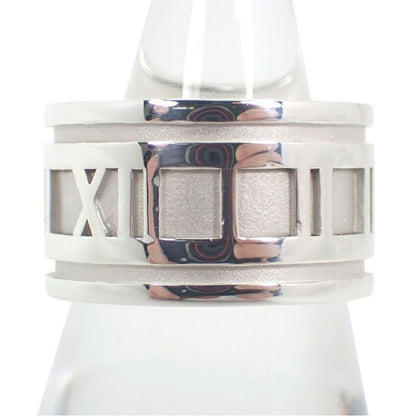 Tiffany & Co 925 Atlas Wide Ring