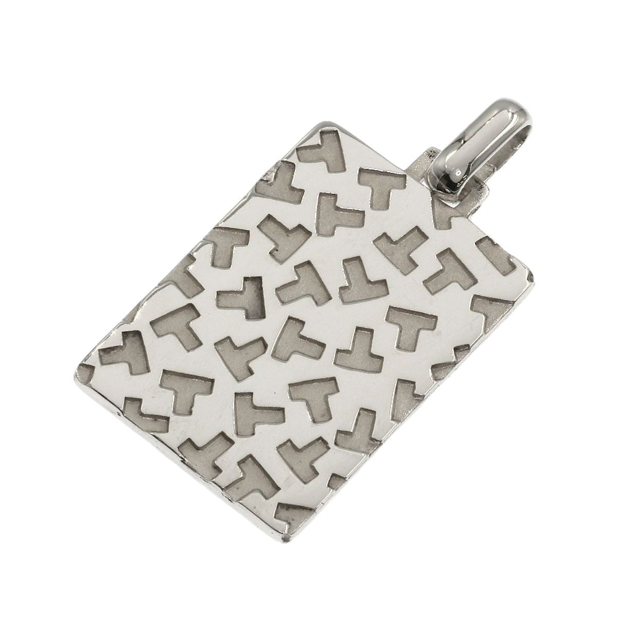 Tiffany & Co. T Logo Pendant Top