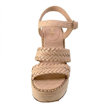 Chanel Sandals with Chain