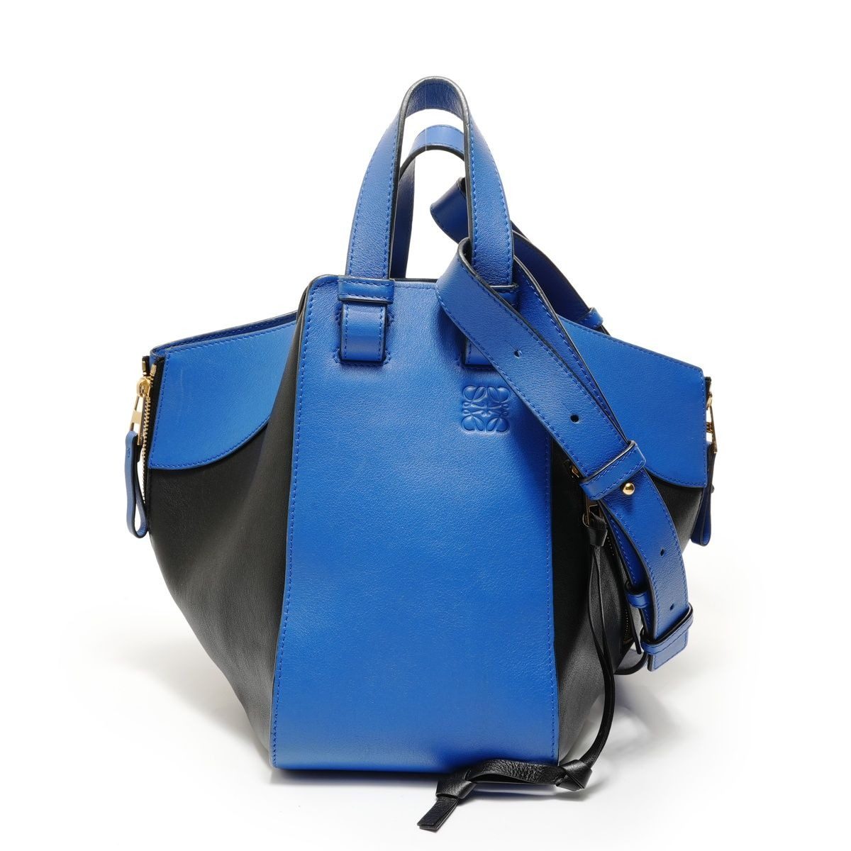 Loewe Handbag Hammock Leather Bicolor