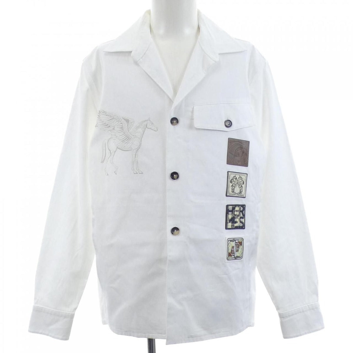 Hermes Icon Carre Jacket
