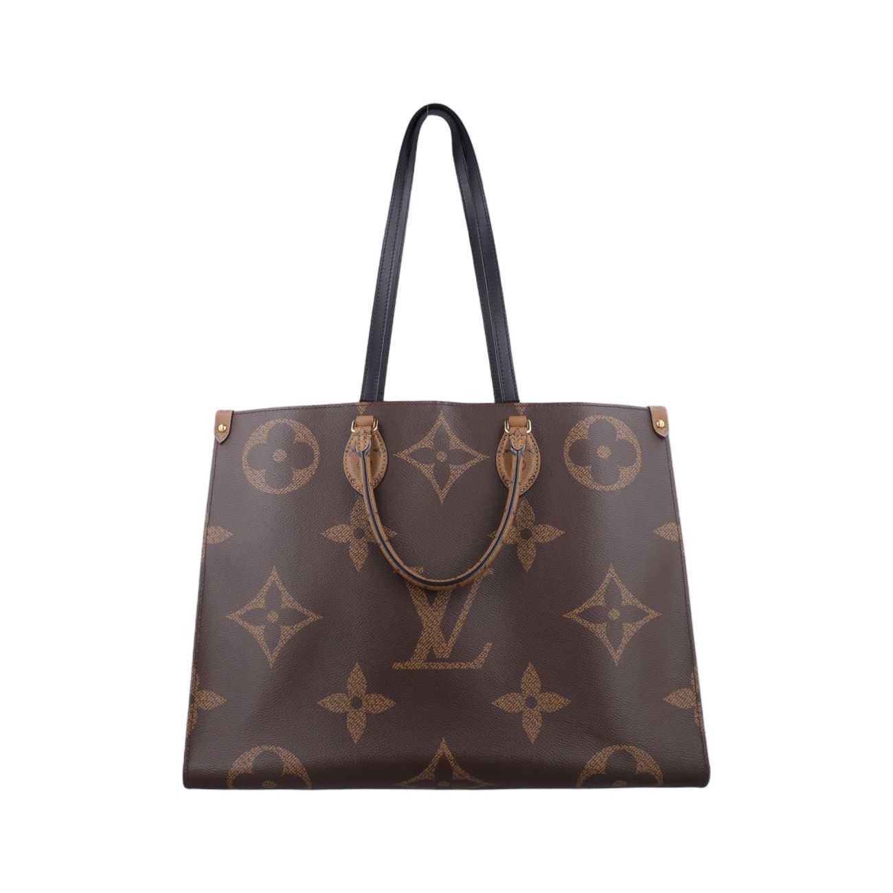 Louis Vuitton On The Go GM Monogram Brown Canvas Tote