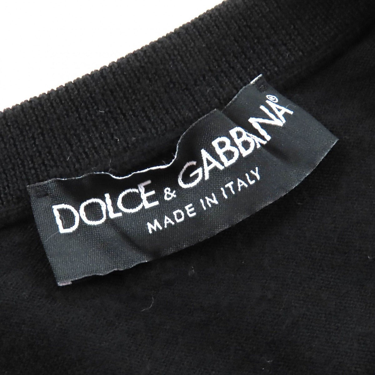 Dolce & Gabbana Jamup Wool Silk Motif Sweater — view 6
