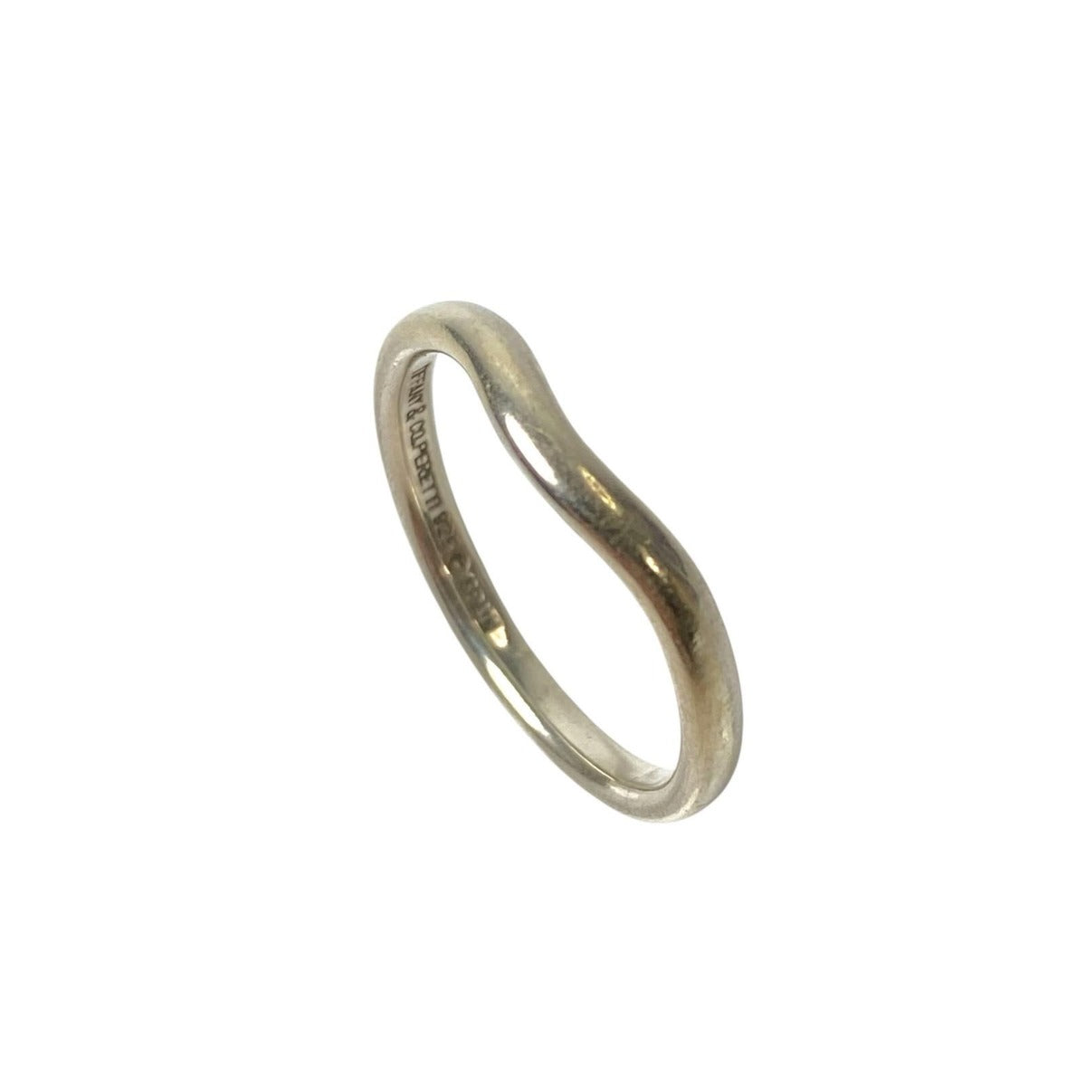 Tiffany & Co Curved Band Ring — view 4