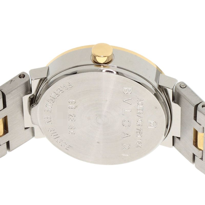 Bvlgari Bb23sg Bvlgari Watch SS Ssx18k Yellow Gold Ladies