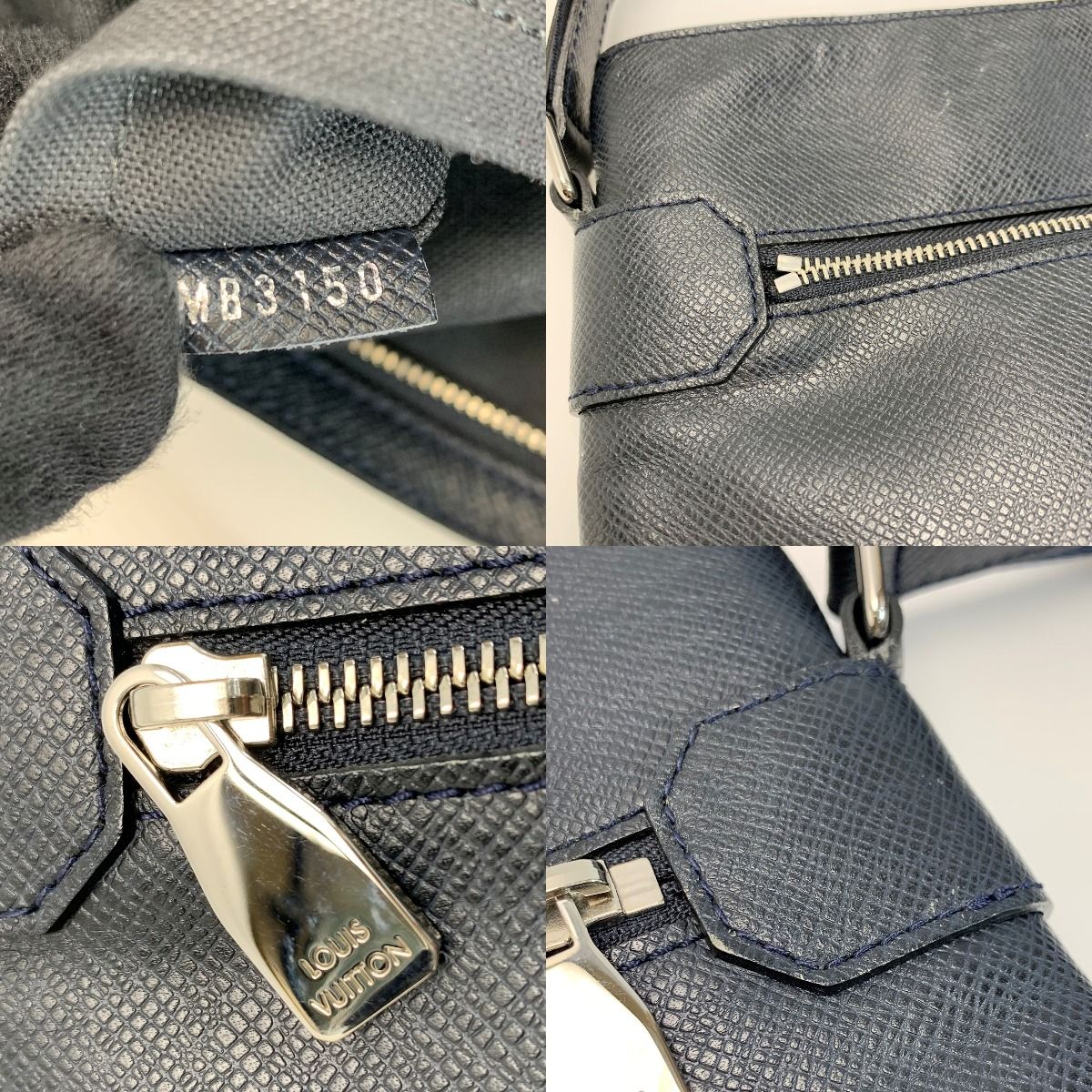 Louis Vuitton Taiga Sacha Ardoise M32712 Shoulder Bag Men's