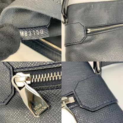 Louis Vuitton Taiga Sacha Ardoise M32712 Shoulder Bag Men's