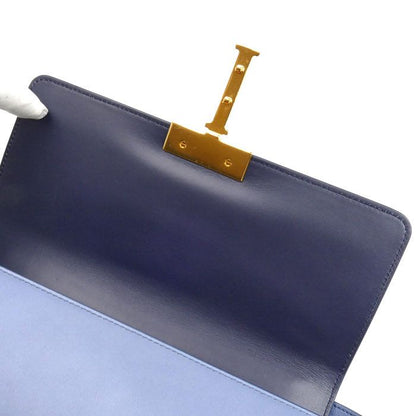 DIOR 30 Montaigne Shoulder Bag Blue M9203usjc Gradient Ladies Preowned