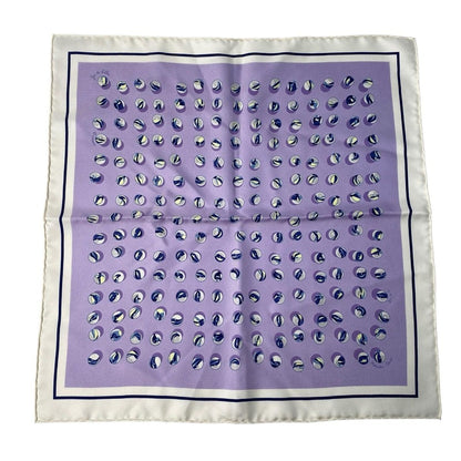 Hermes Gavroche Carre 45 Marble Scarf Bandana Silk