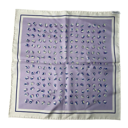 Hermes Gavroche Carre 45 Marble Scarf Bandana Silk — view 2