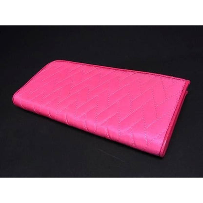 Prada 1 M1183 Tessuto Nylon Quilted L-Shaped Zipper Long Wallet — view 2