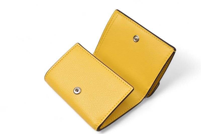 Fendi Wallet Mini Wallet Fendi Trifold Wallet F IS Fendi F IS Fendi 8m0395 SUN